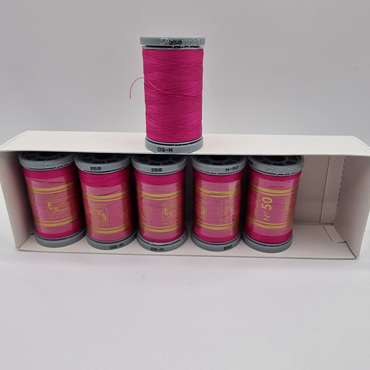 Presencia Threads -Mercerized 100%  Cotton - Pink