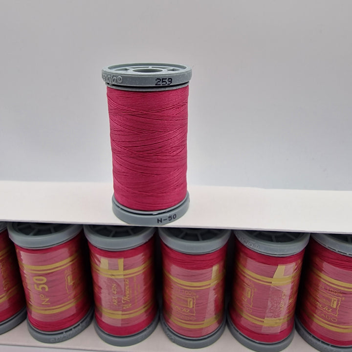 Presencia Threads -Mercerized 100%  Cotton - Pink