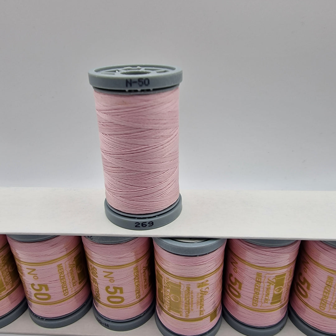 Presencia Threads -Mercerized 100%  Cotton - Pink