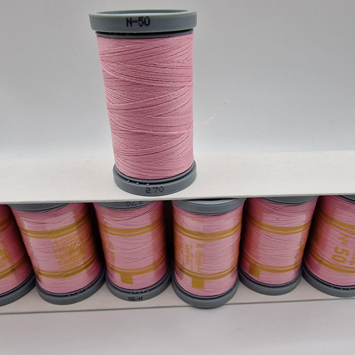 Presencia Threads -Mercerized 100%  Cotton - Pink