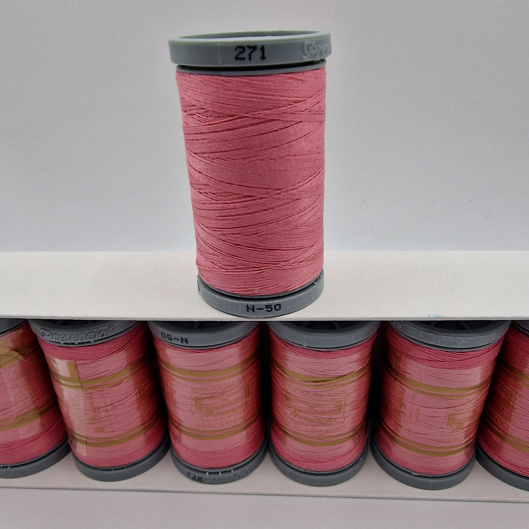 Presencia Threads -Mercerized 100%  Cotton - Pink