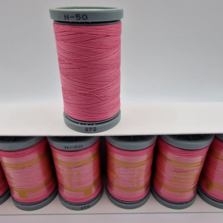 Presencia Threads -Mercerized 100%  Cotton - Pink