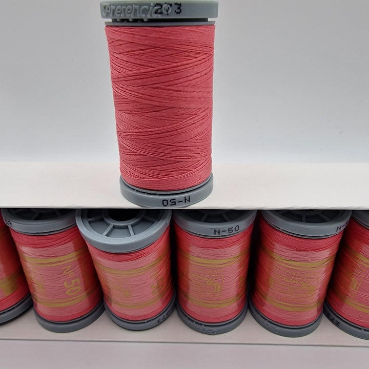 Presencia Threads -Mercerized 100%  Cotton - Pink