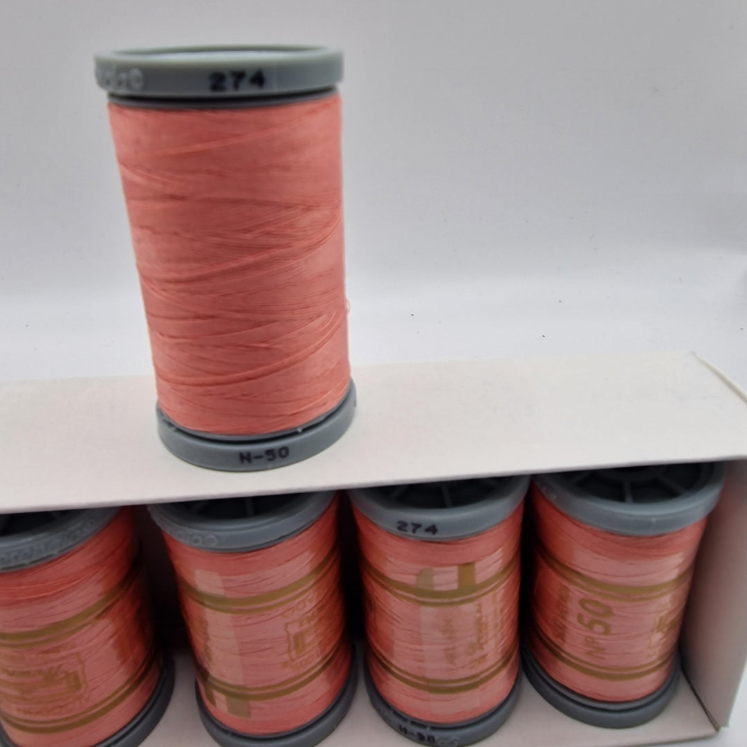 Presencia Threads -Mercerized 100%  Cotton - Pink