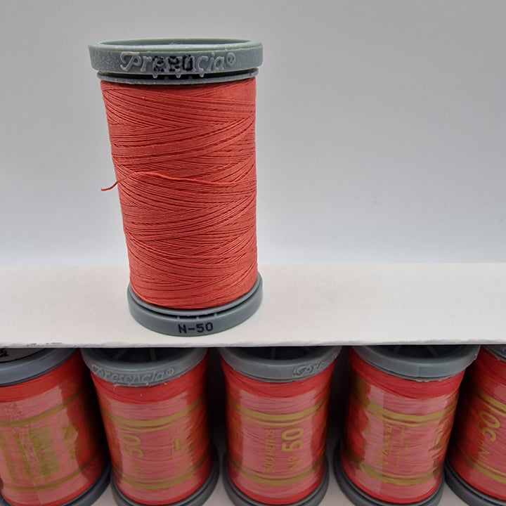 Presencia Threads -Mercerized 100%  Cotton - Pink