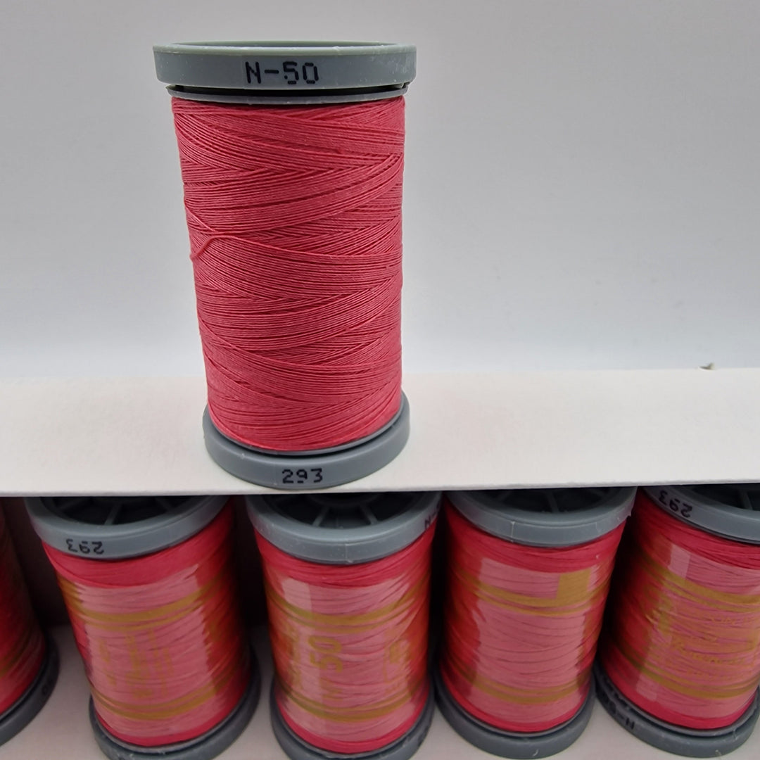 Presencia Threads -Mercerized 100%  Cotton - Pink