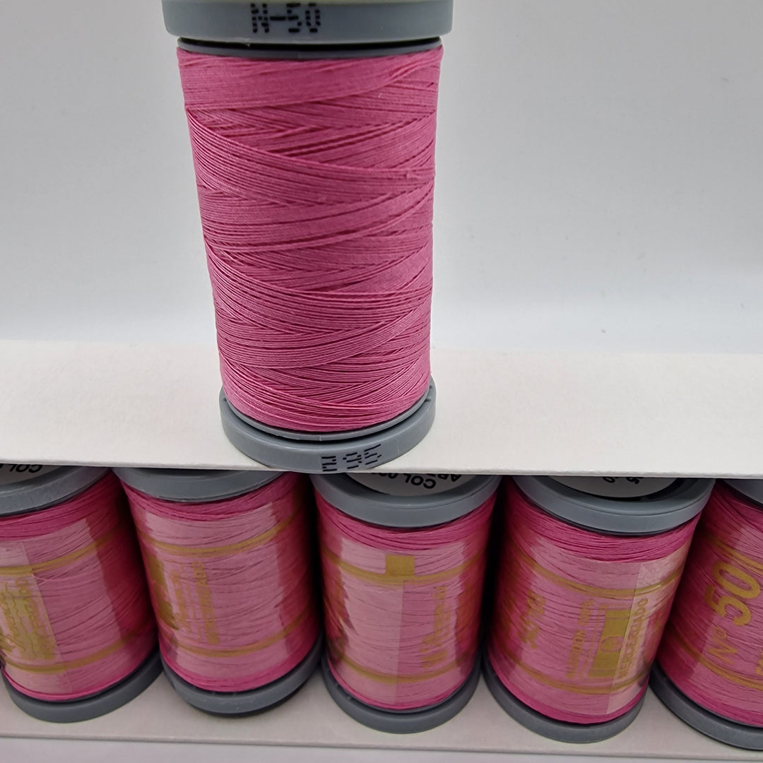 Presencia Threads -Mercerized 100%  Cotton - Pink