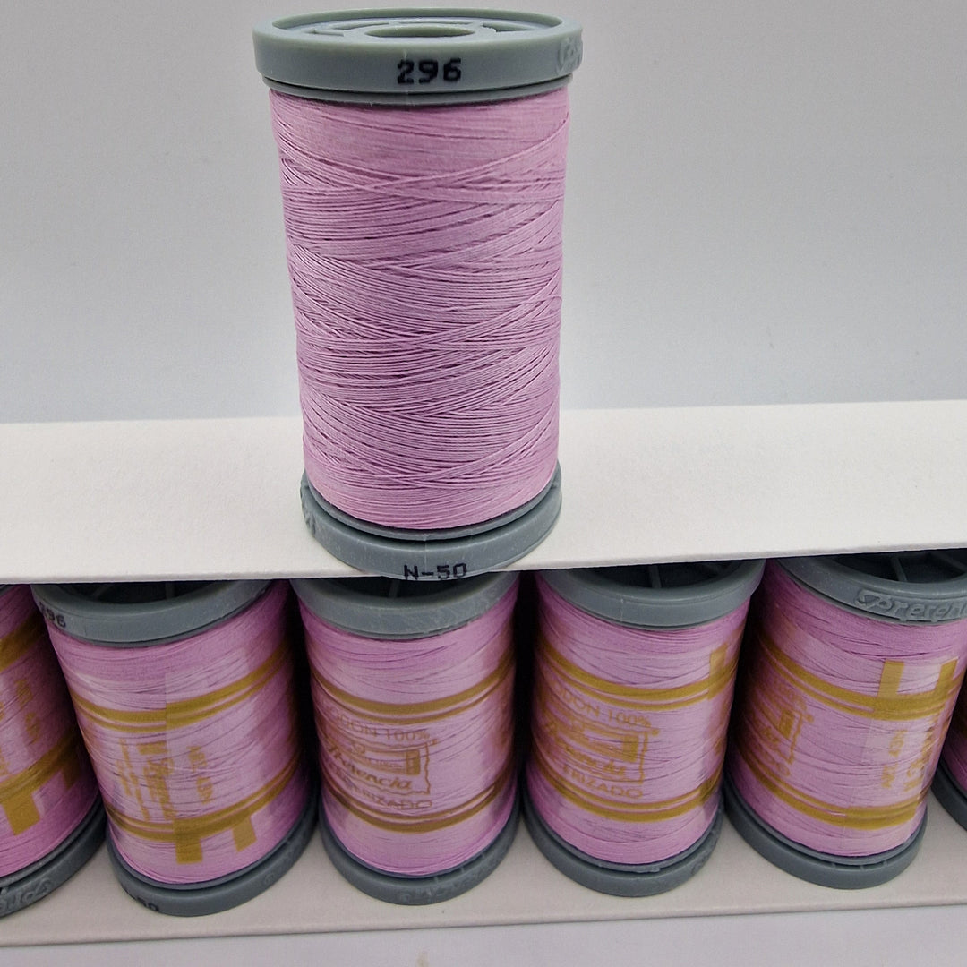 Presencia Threads -Mercerized 100%  Cotton - Pink