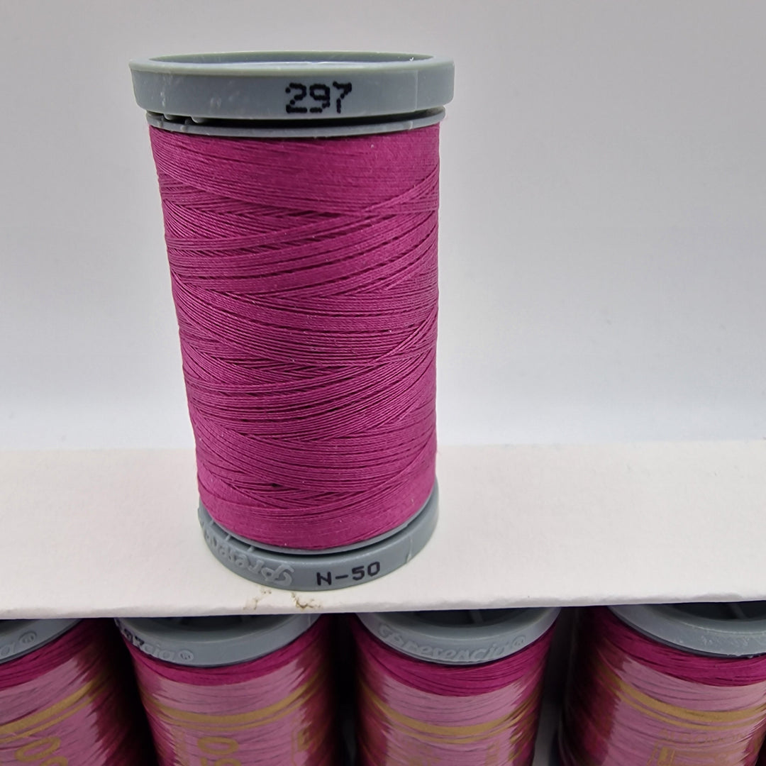 Presencia Threads -Mercerized 100%  Cotton - Pink