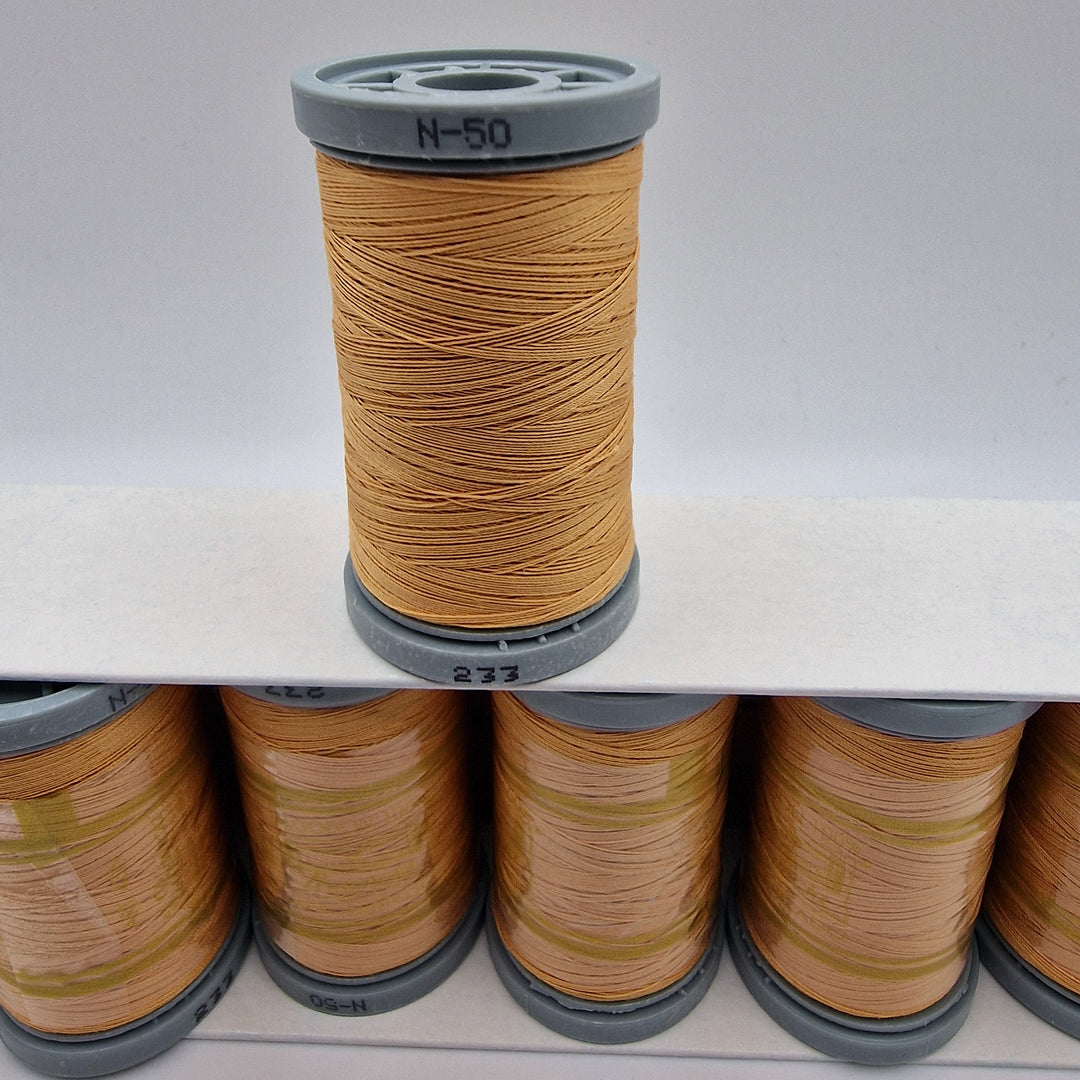 Presencia Threads -Mercerized 100%  Cotton - Yellow