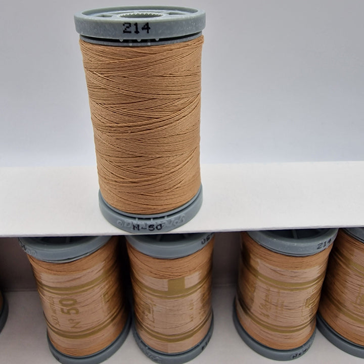 Presencia Threads -Mercerized 100%  Cotton - Brown