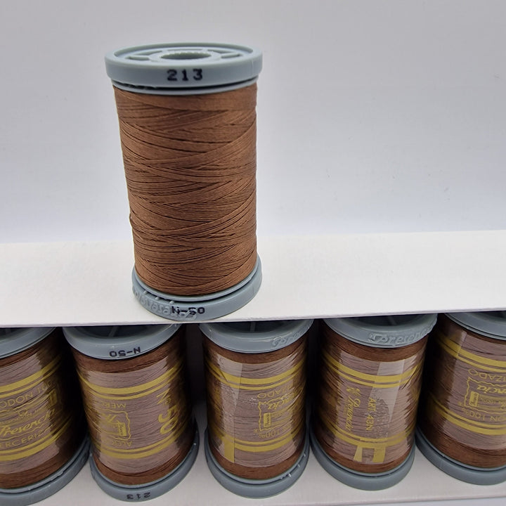 Presencia Threads -Mercerized 100%  Cotton - Brown