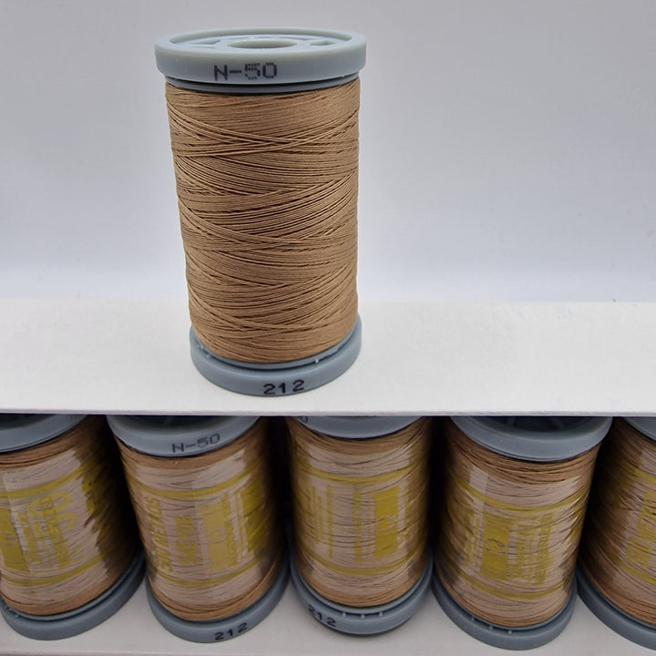 Presencia Threads -Mercerized 100%  Cotton - Brown