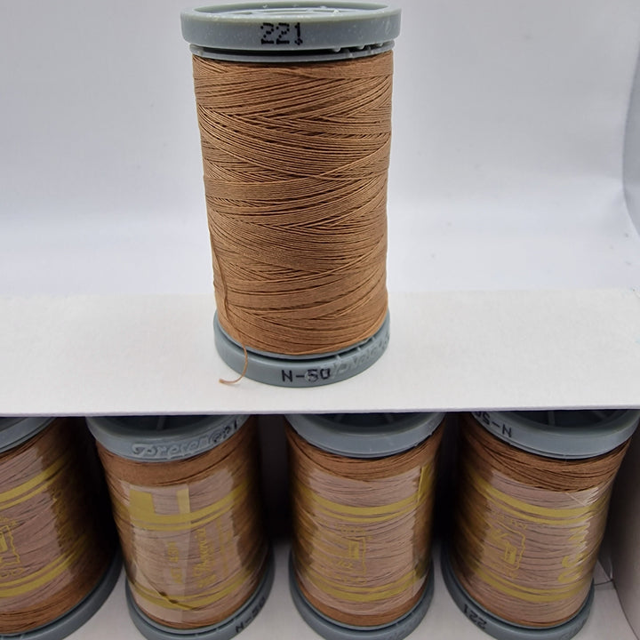 Presencia Threads -Mercerized 100%  Cotton - Orange/Rustic