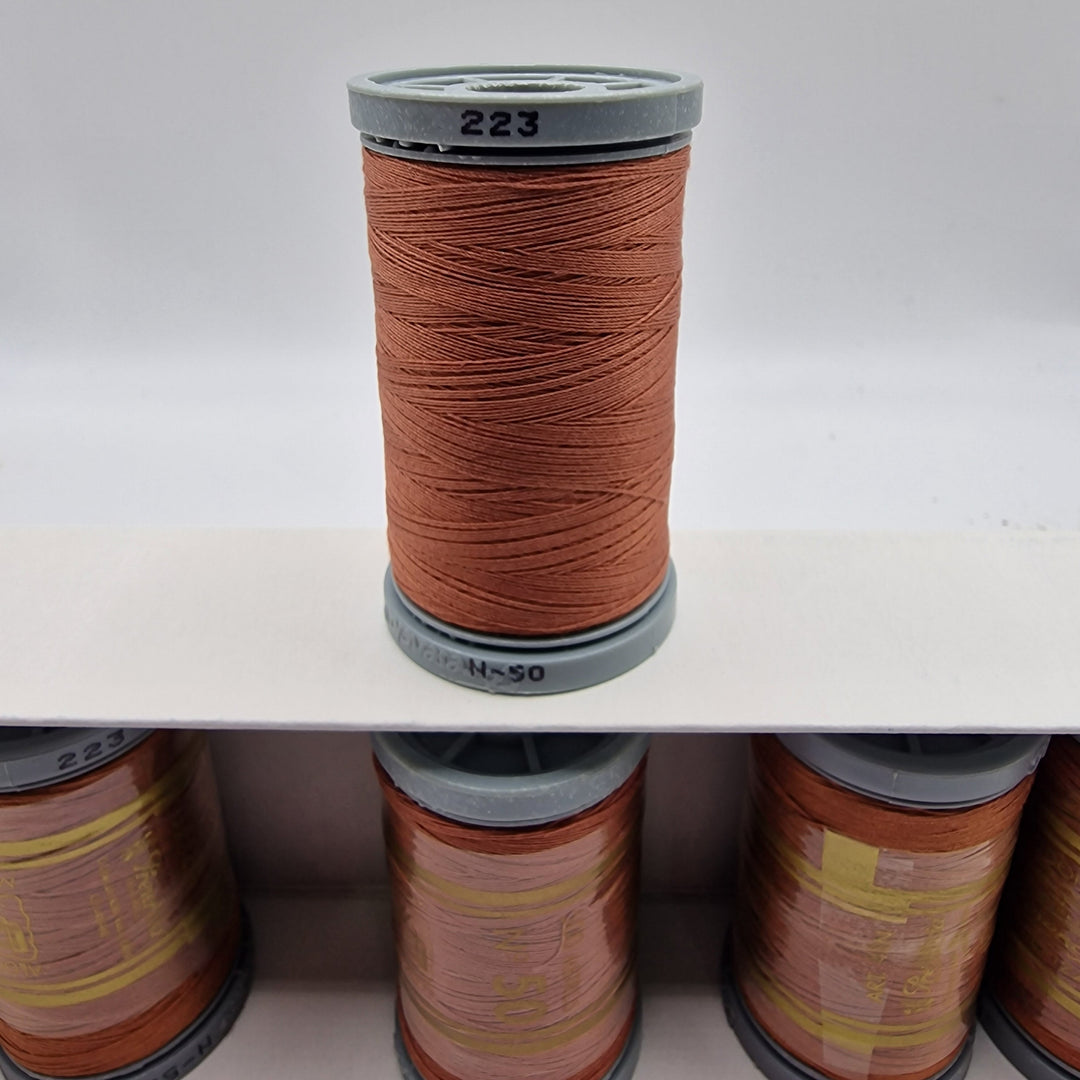 Presencia Threads -Mercerized 100%  Cotton - Orange/Rustic