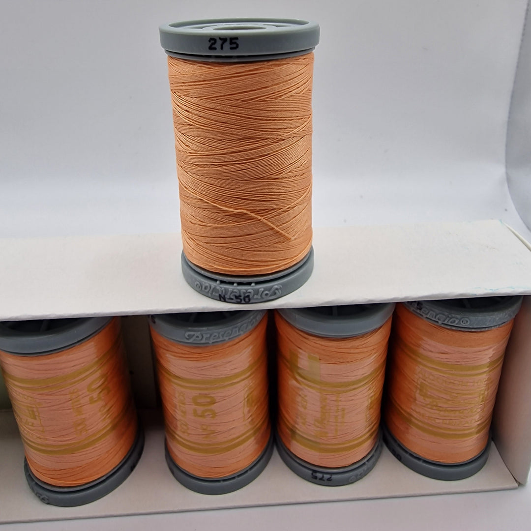 Presencia Threads -Mercerized 100%  Cotton - Orange/Rustic