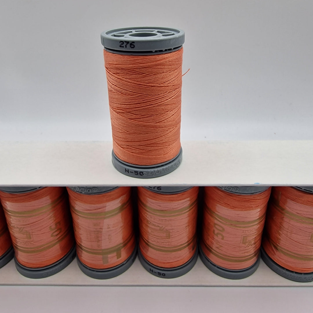 Presencia Threads -Mercerized 100%  Cotton - Orange/Rustic