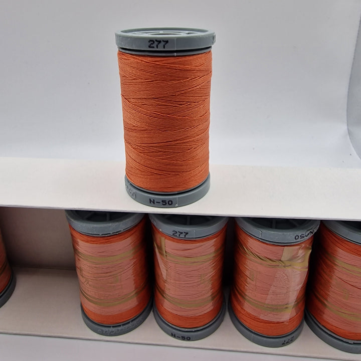 Presencia Threads -Mercerized 100%  Cotton - Orange/Rustic