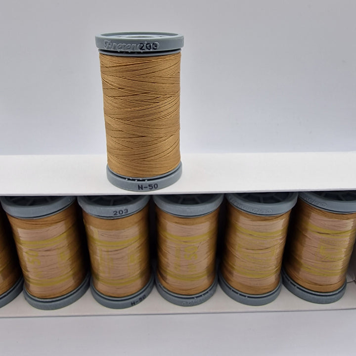 Presencia Threads -Mercerized 100%  Cotton - Orange/Rustic