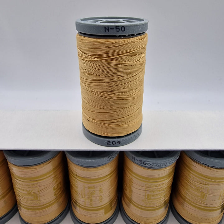 Presencia Threads -Mercerized 100%  Cotton - Yellow