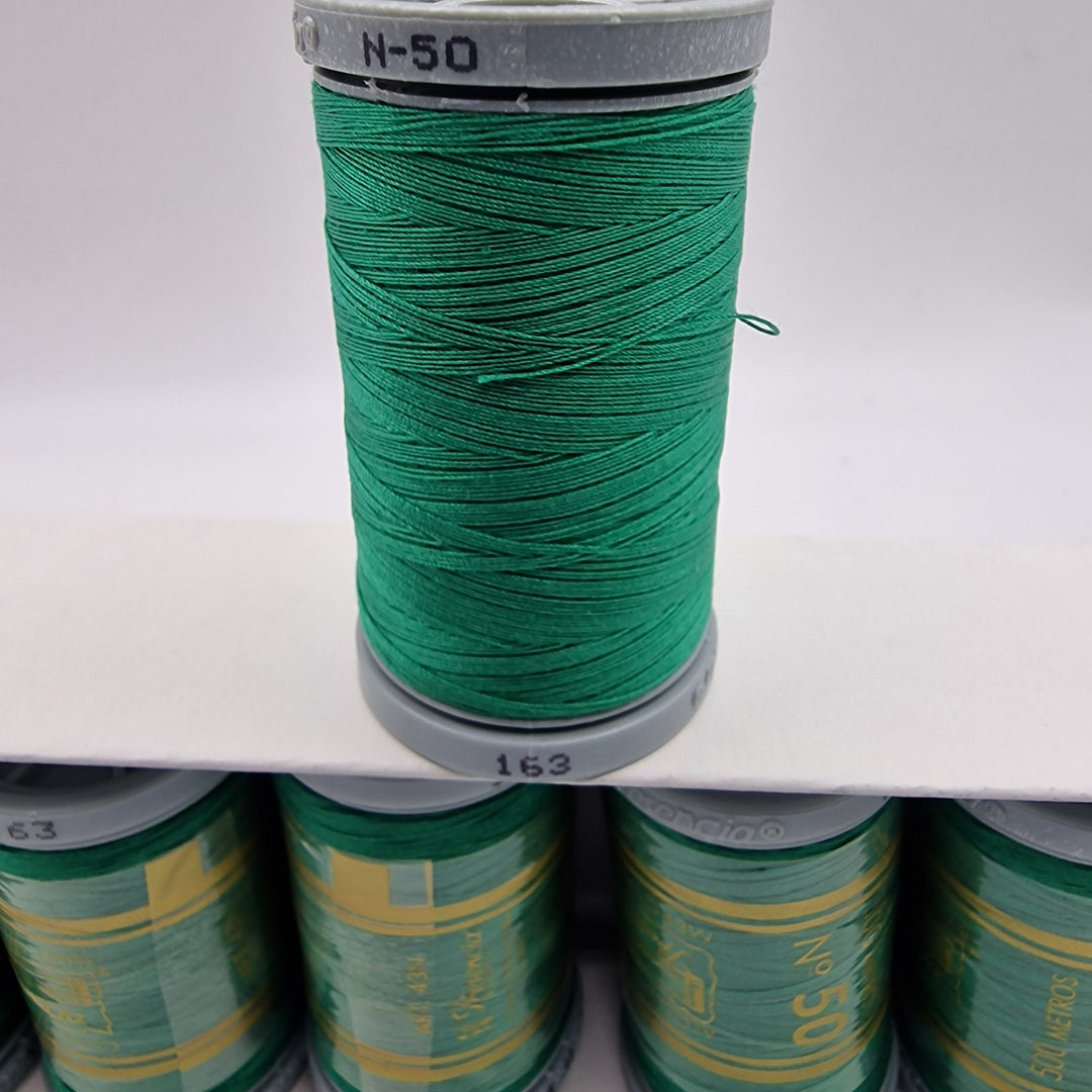 Presencia Threads -Mercerized 100%  Cotton - Green