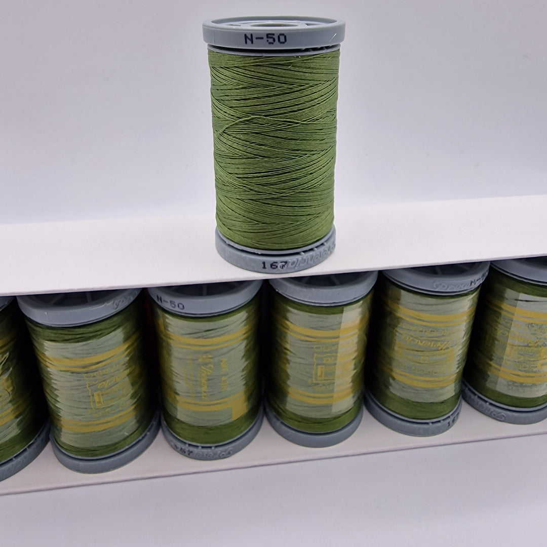 Presencia Threads -Mercerized 100%  Cotton - Green