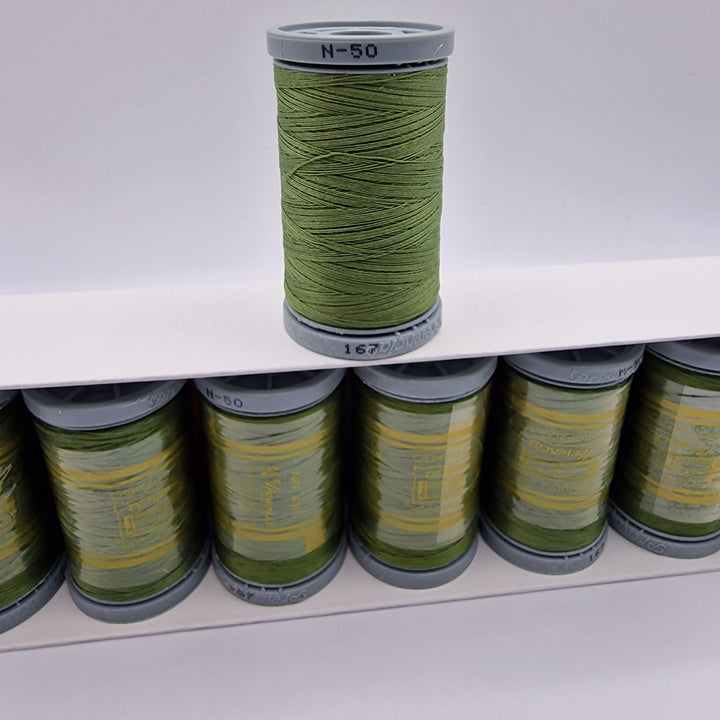 Presencia Threads -Mercerized 100%  Cotton - Green