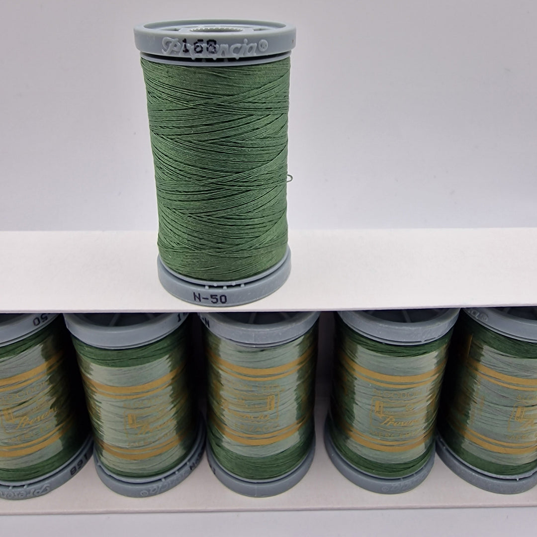 Presencia Threads -Mercerized 100%  Cotton - Green