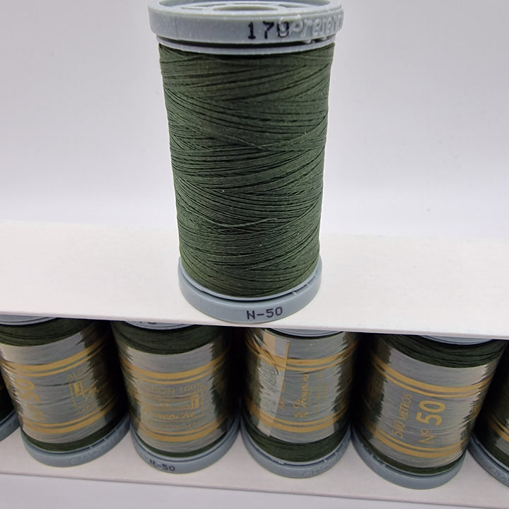 Presencia Threads -Mercerized 100%  Cotton - Green