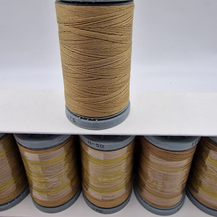 Presencia Threads -Mercerized 100%  Cotton - Brown