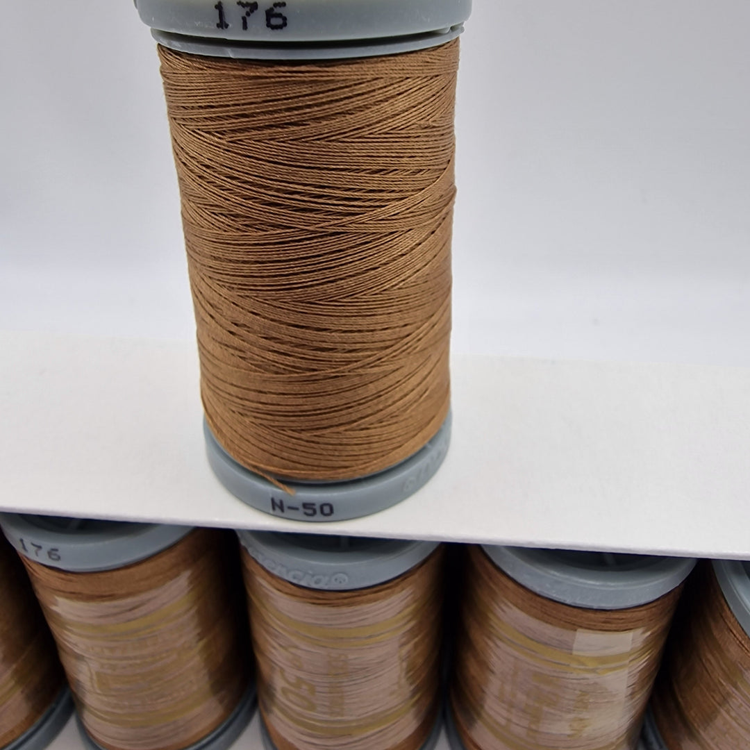 Presencia Threads -Mercerized 100%  Cotton - Brown