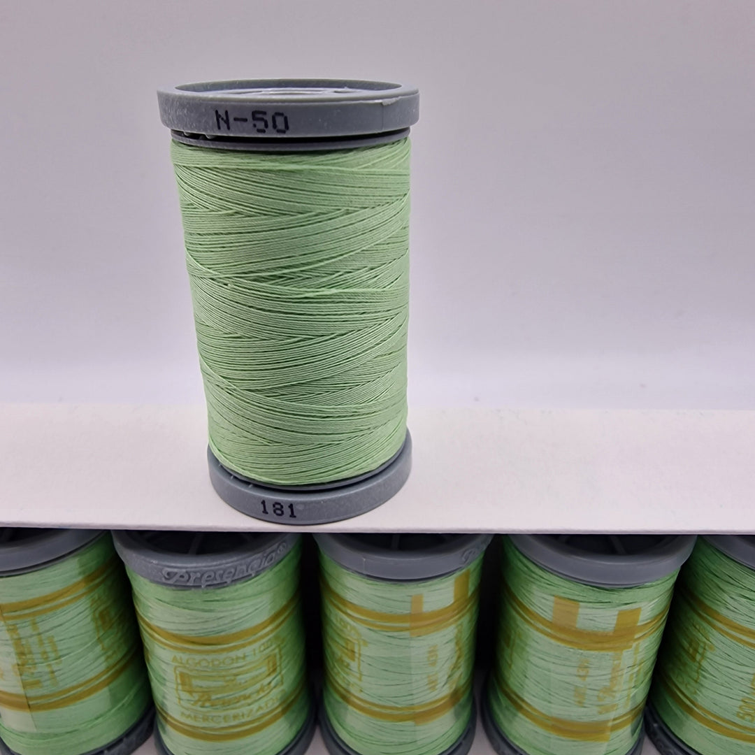 Presencia Threads -Mercerized 100%  Cotton - Green