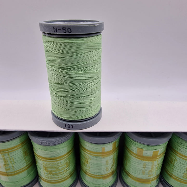 Presencia Threads -Mercerized 100%  Cotton - Green