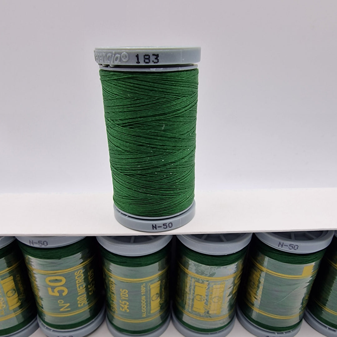 Presencia Threads -Mercerized 100%  Cotton - Green