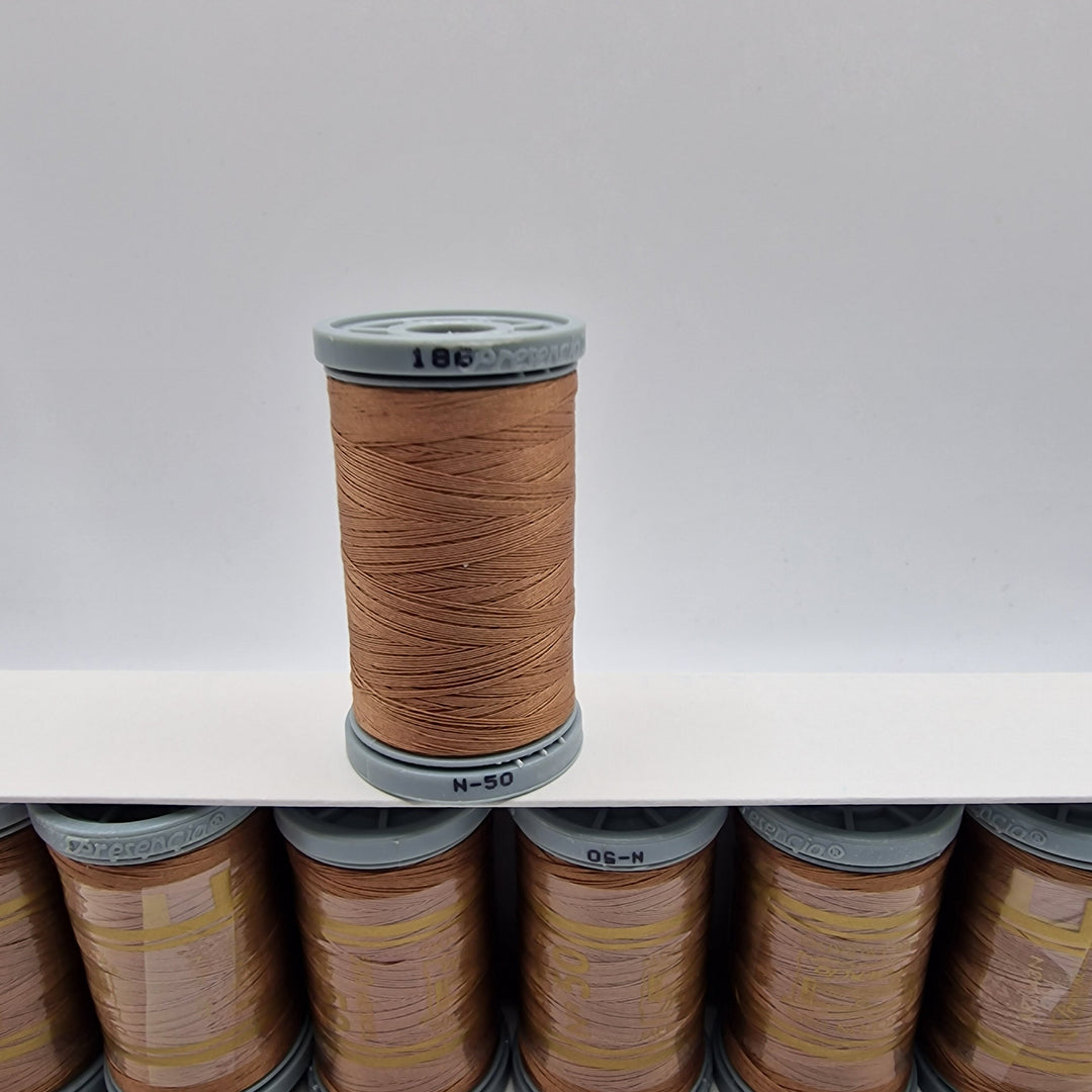 Presencia Threads -Mercerized 100%  Cotton - Brown