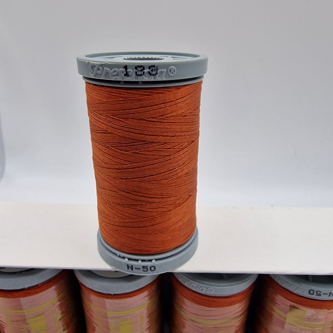 Presencia Threads -Mercerized 100%  Cotton - Orange/Rustic