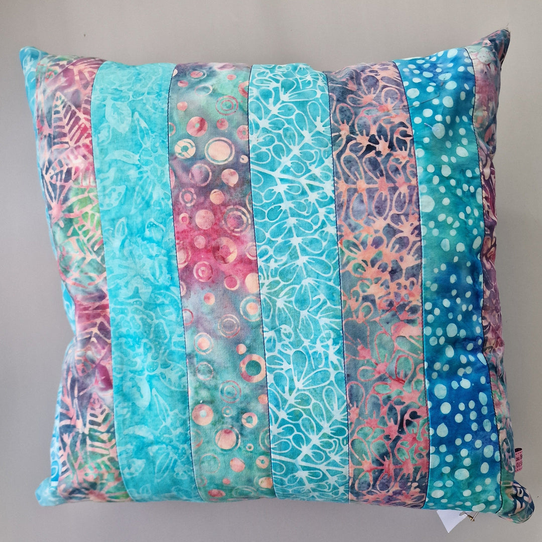 Patchwork cushions