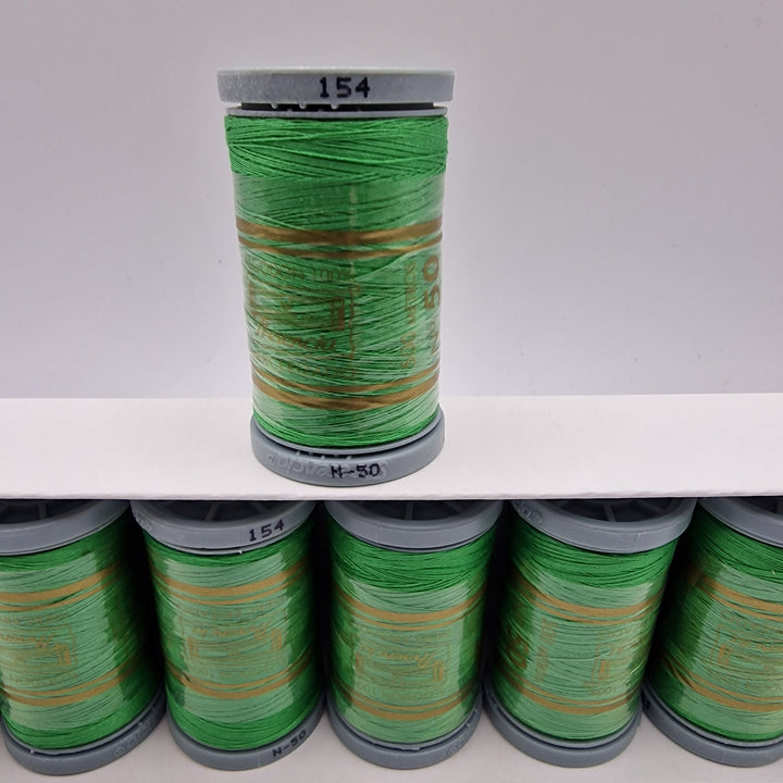 Presencia Threads -Mercerized 100%  Cotton - Green