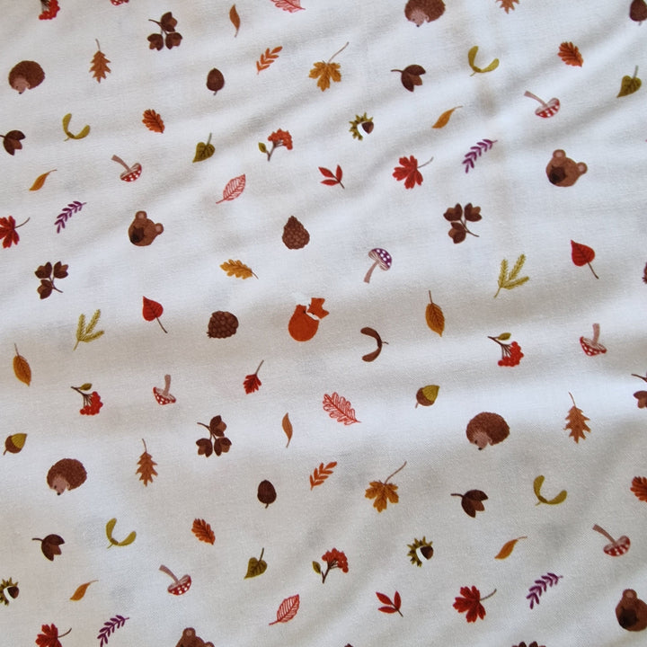 Lewis and Irene – A Winter’s Nap Fabric Collection