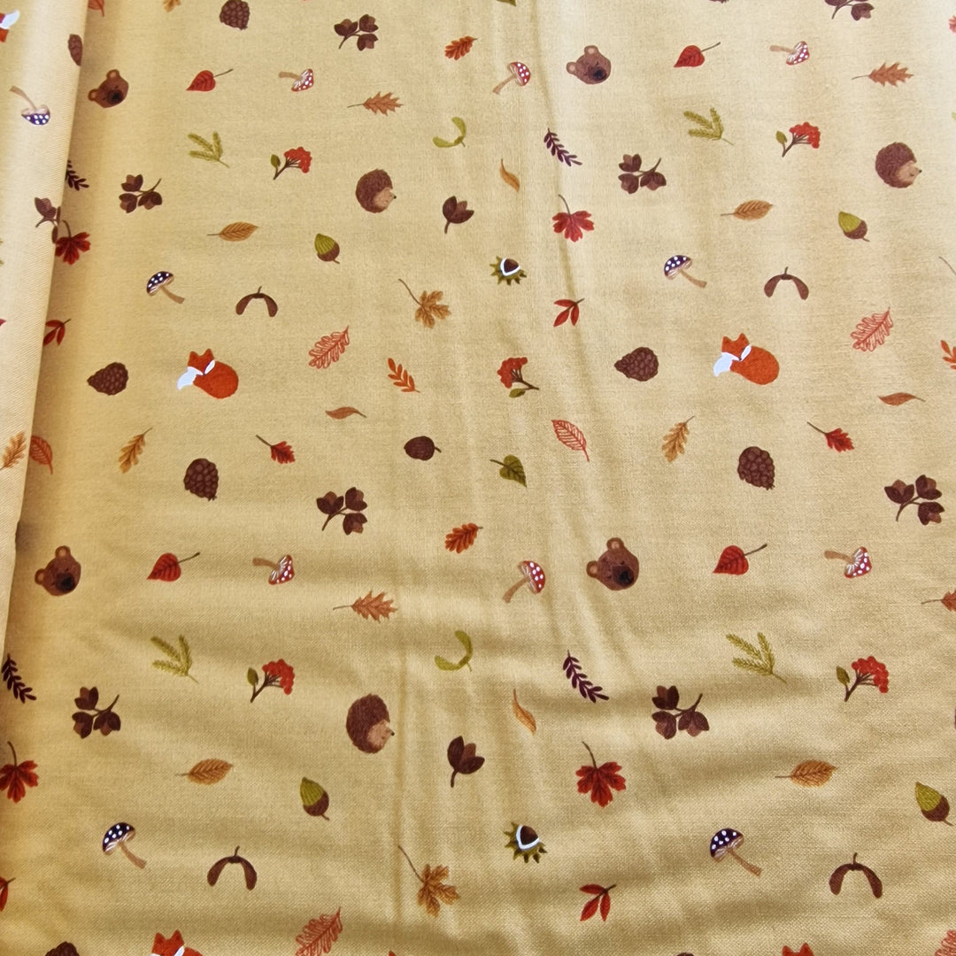 Lewis and Irene – A Winter’s Nap Fabric Collection