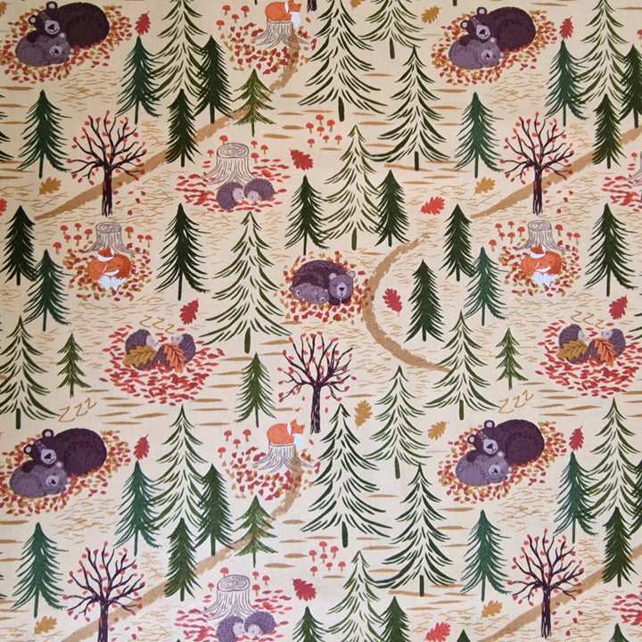 Lewis and Irene – A Winter’s Nap Fabric Collection