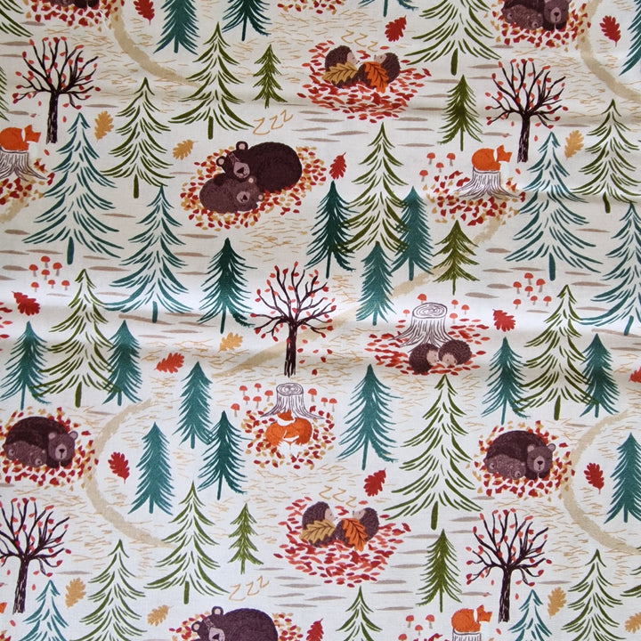 Lewis and Irene – A Winter’s Nap Fabric Collection