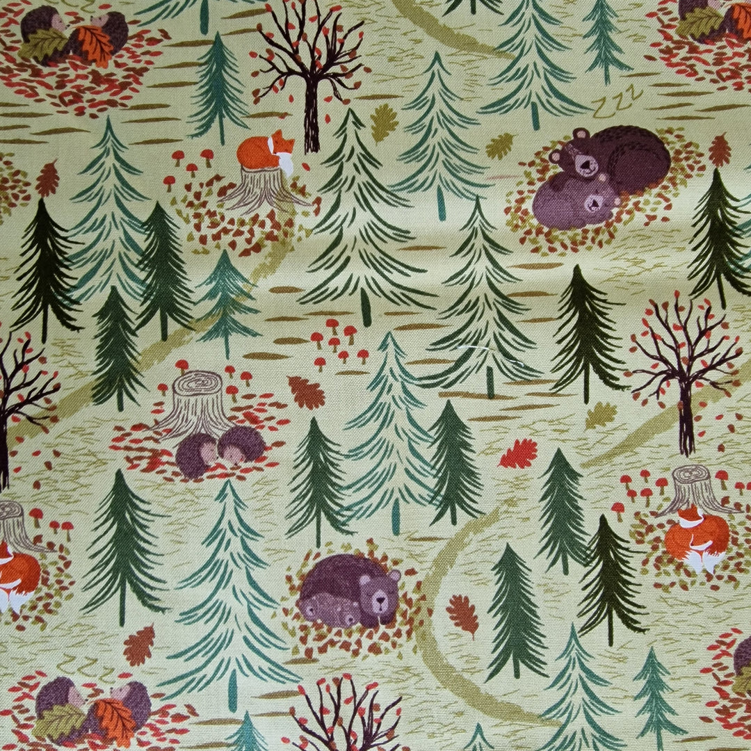 Lewis and Irene – A Winter’s Nap Fabric Collection