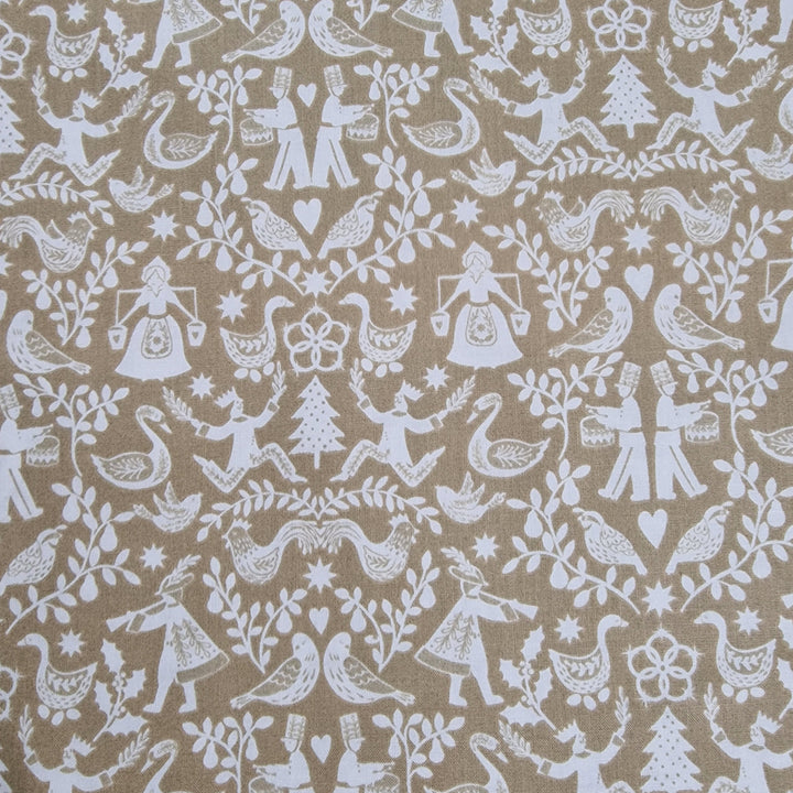 Lewis & Irene 12 Days of Christmas Fabric Collection