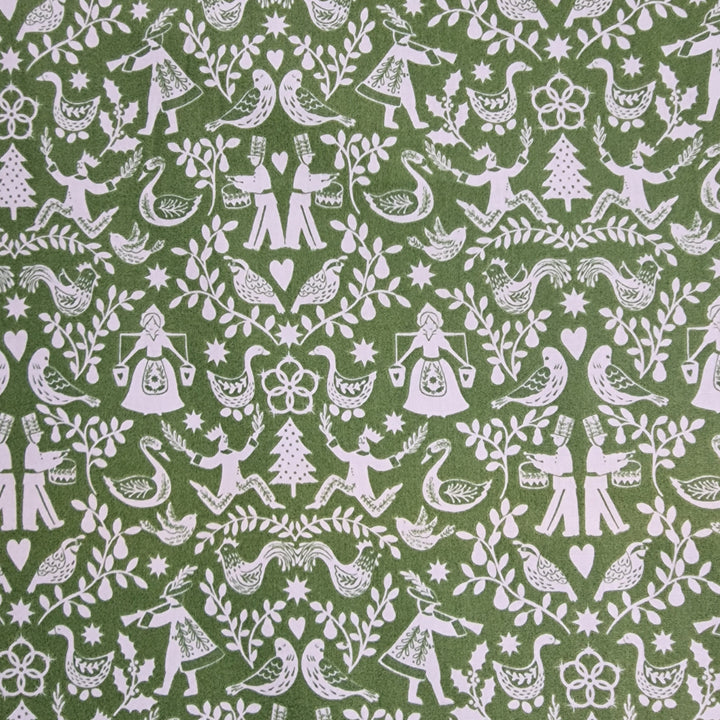 Lewis & Irene 12 Days of Christmas Fabric Collection