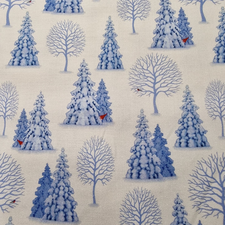 Lewis & Irene Totem’s Village Christmas Fabric Collection