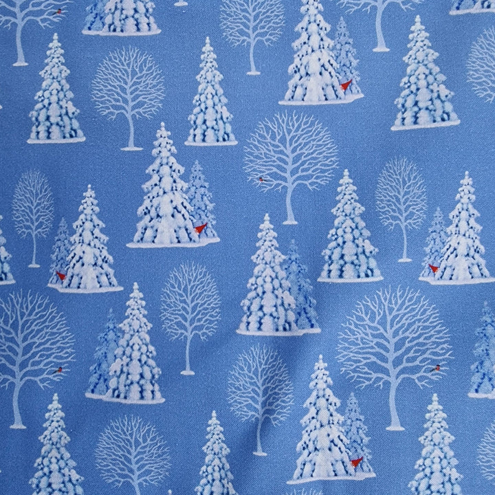 Lewis & Irene Totem’s Village Christmas Fabric Collection