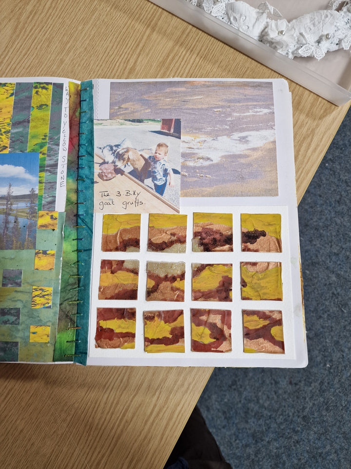 Stitched & Printed Memories