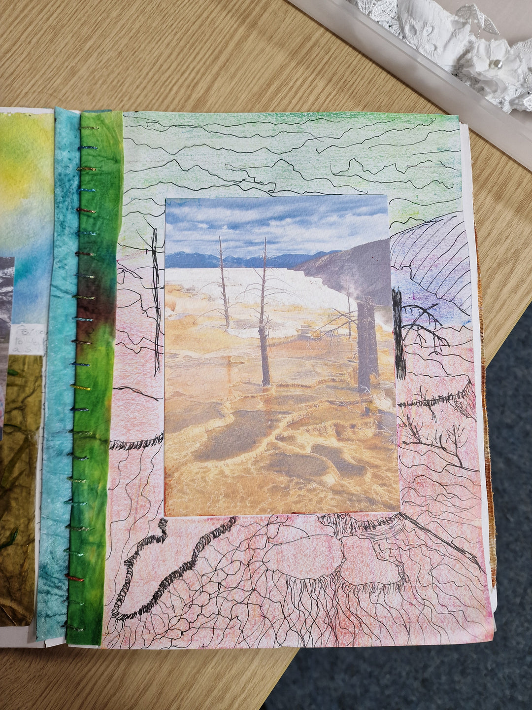 Stitched & Printed Memories