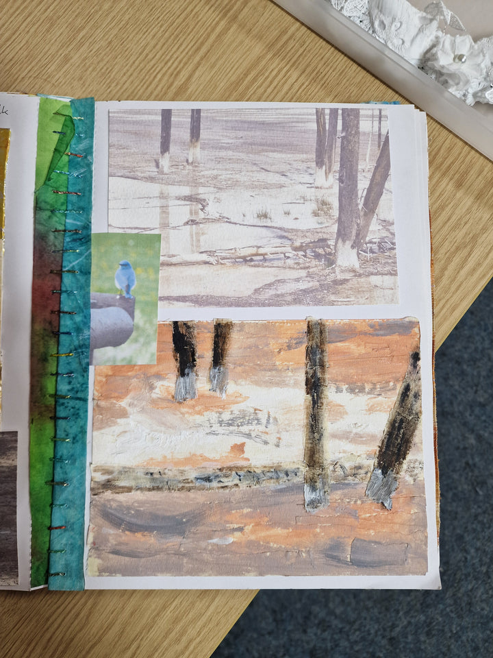 Stitched & Printed Memories